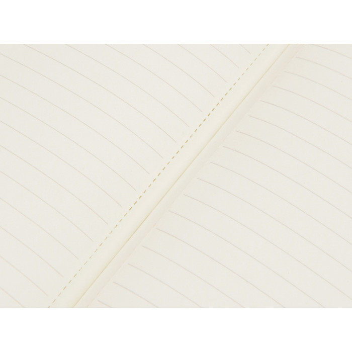Блокнот Notepeno А5 с тонированными линованными страницами, красный