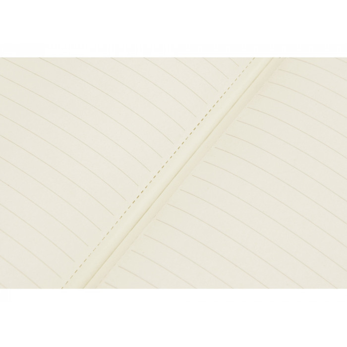 Блокнот Notepeno А5 с тонированными линованными страницами, белый