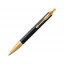 Шариковая ручка Parker IM Premium Black GT, стержень: M, цвет чернил: blue, в подарочной упаковке.