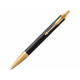 Шариковая ручка Parker IM Premium Black GT, стержень: M, цвет чернил: blue, в подарочной упаковке.