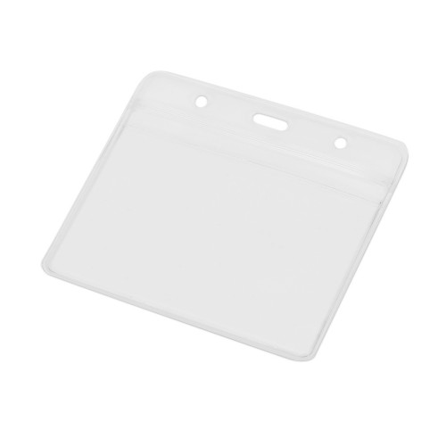 Бейдж Crystal Flat 115*101 мм (внут.размер 107*70 мм), прозрачный Бейдж Crystal Flat 115*101 мм (внут.размер 107*70 мм), прозрачный