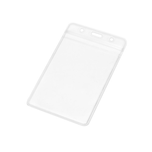 Бейдж Crystal Vert 84*135 мм (внут.размер 74*105 мм), прозрачный Бейдж Crystal Vert 84*135 мм (внут.размер 74*105 мм), прозрачный