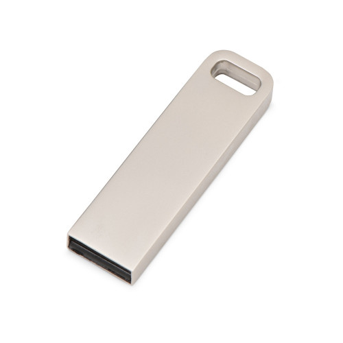 Флеш-карта USB 2.0 16 Gb Fero, серебристый Флеш-карта USB 2.0 16 Gb Fero, серебристый