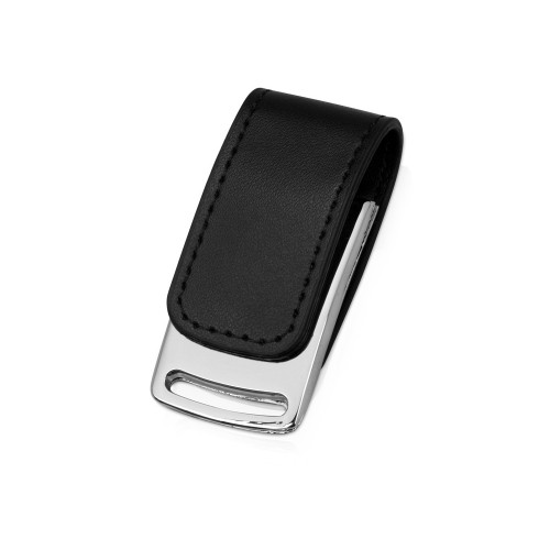 Флеш-карта USB 2.0 16 Gb с магнитным замком Vigo, черный/серебристый Флеш-карта USB 2.0 16 Gb с магнитным замком Vigo, черный/серебристый