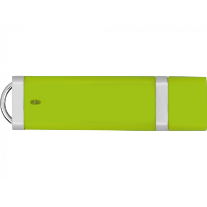 Флеш-карта USB 2.0 16 Gb Орландо, зеленый