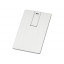 Флеш-карта USB 2.0 16 Gb в виде металлической карты Card Metal, серебристый Флеш-карта USB 2.0 16 Gb в виде металлической карты Card Metal, серебристый