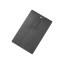 Флеш-карта USB 2.0 16 Gb в виде металлической карты Card Metal, темно-серый Флеш-карта USB 2.0 16 Gb в виде металлической карты Card Metal, темно-серый