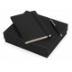 Подарочный набор Moleskine Hemingway с блокнотом А5 и ручкой, черный Подарочный набор Moleskine Hemingway с блокнотом А5 и ручкой, черный