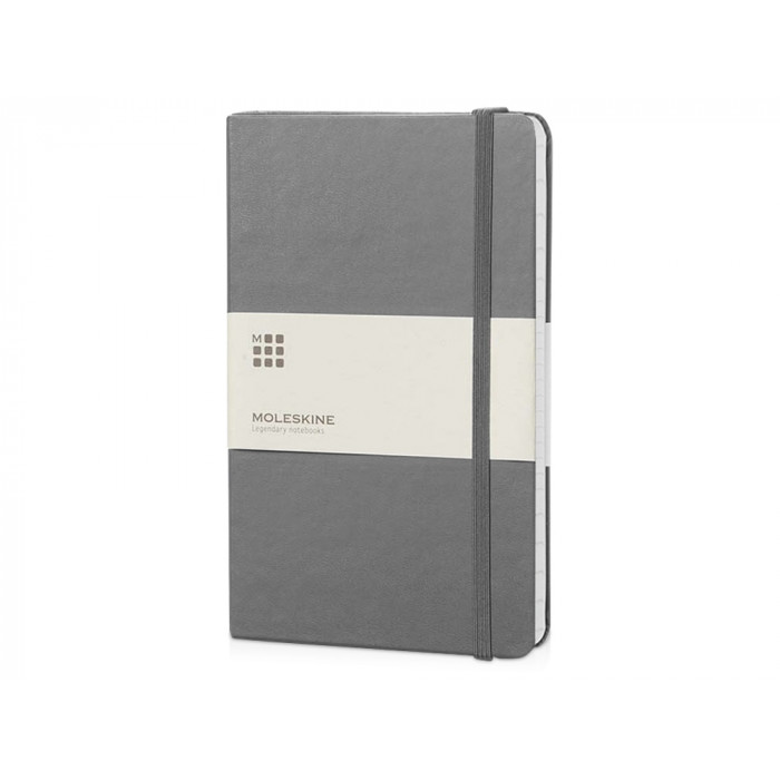 Подарочный набор Moleskine Hemingway с блокнотом А5 и ручкой, серый