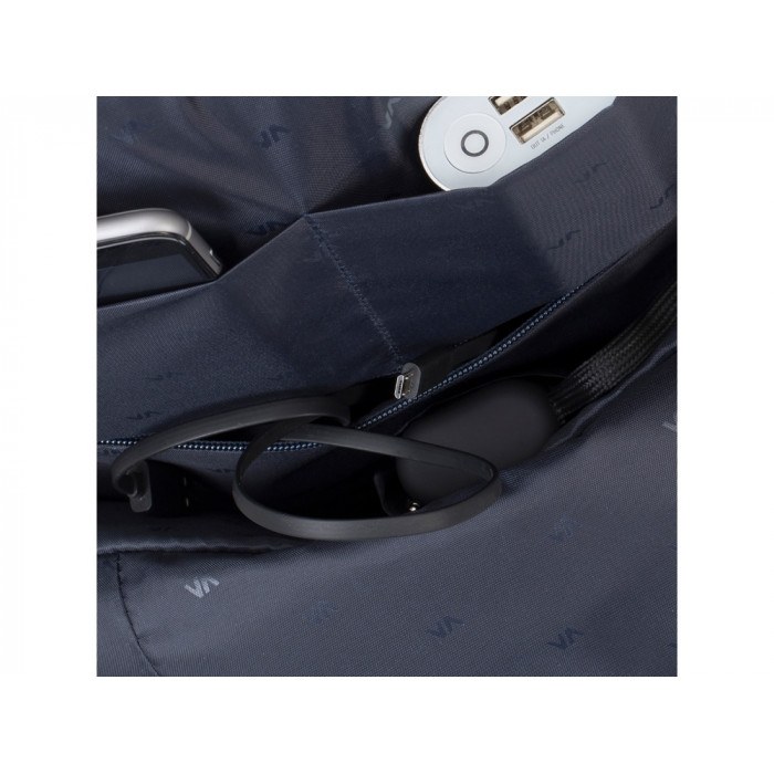 RIVACASE 7760 blue ECO рюкзак для ноутбука 15.6