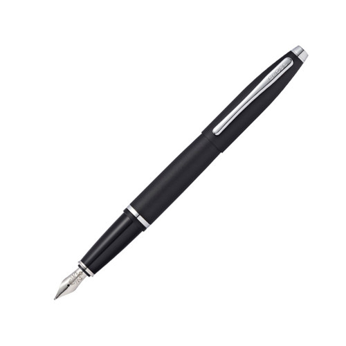 Перьевая ручка Cross Calais Matt Black Перьевая ручка Cross Calais Matt Black