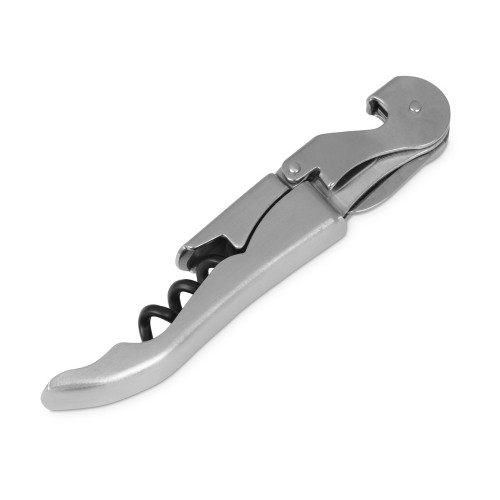 Нож сомелье из нержавеющей стали Pulltap's Inox, серебристый Нож сомелье из нержавеющей стали Pulltap's Inox, серебристый
