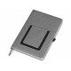 Блокнот Pocket 140*205 мм с карманом для телефона, серый Блокнот Pocket 140*205 мм с карманом для телефона, серый