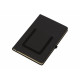Блокнот Pocket 140*205 мм с карманом для телефона, черный Блокнот Pocket 140*205 мм с карманом для телефона, черный