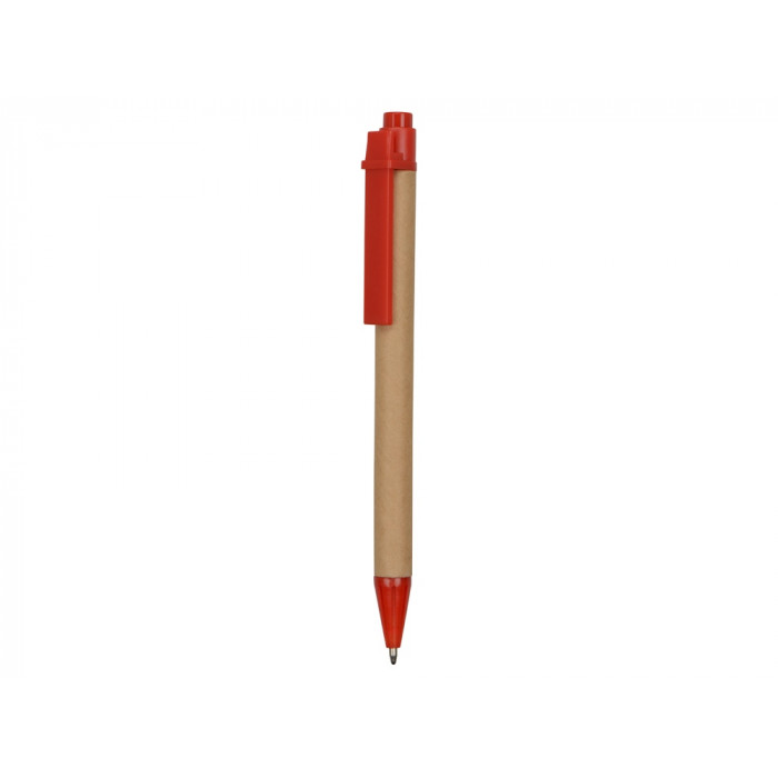 Блокнот А6 Write and stick с ручкой и набором стикеров, красный