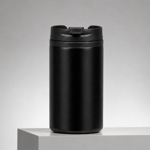 Термокружка Jar 250 мл, черный
