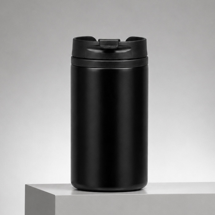 Термокружка Jar 250 мл, черный