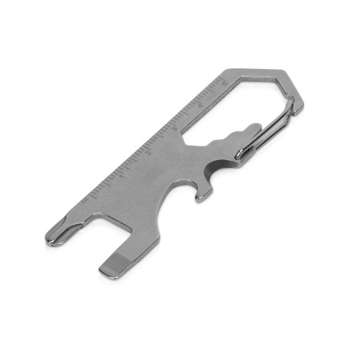 Мультиинструмент Carabiner, серебристый Мультиинструмент Carabiner, серебристый