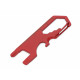 Мультиинструмент Carabiner, красный Мультиинструмент Carabiner, красный