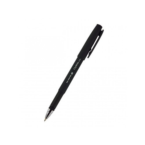 Ручка CityWrite.BLACK шариковая, черный пластиковый корпус, 1.0 мм, синяя Ручка CityWrite.BLACK шариковая, черный пластиковый корпус, 1.0 мм, синяя