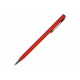 Ручка шариковая автоматическая BrunoVisconti® PALERMO цвет корпуса красный, soft-touch, 0.7 мм