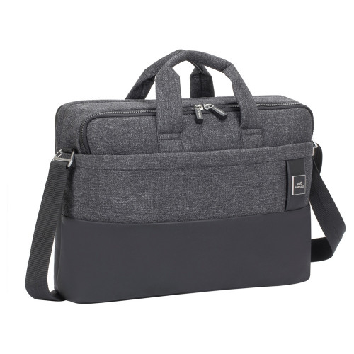 Сумка для MacBook Pro и Ultrabook 15.6 8831, черный меланж Сумка для MacBook Pro и Ultrabook 15.6 8831, черный меланж