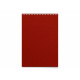 Бизнес - блокнот А4 (198 х 285 мм) Office 60 л., красный