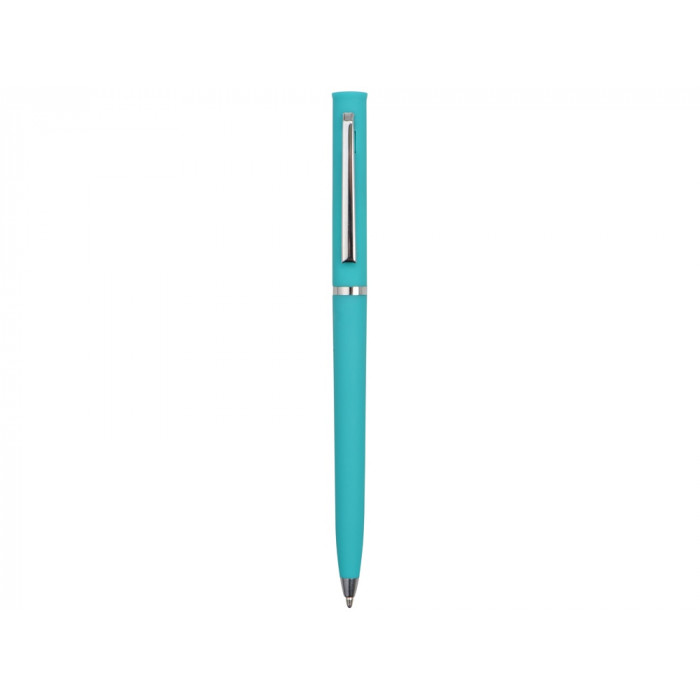 Ручка шариковая Navi soft-touch, голубой