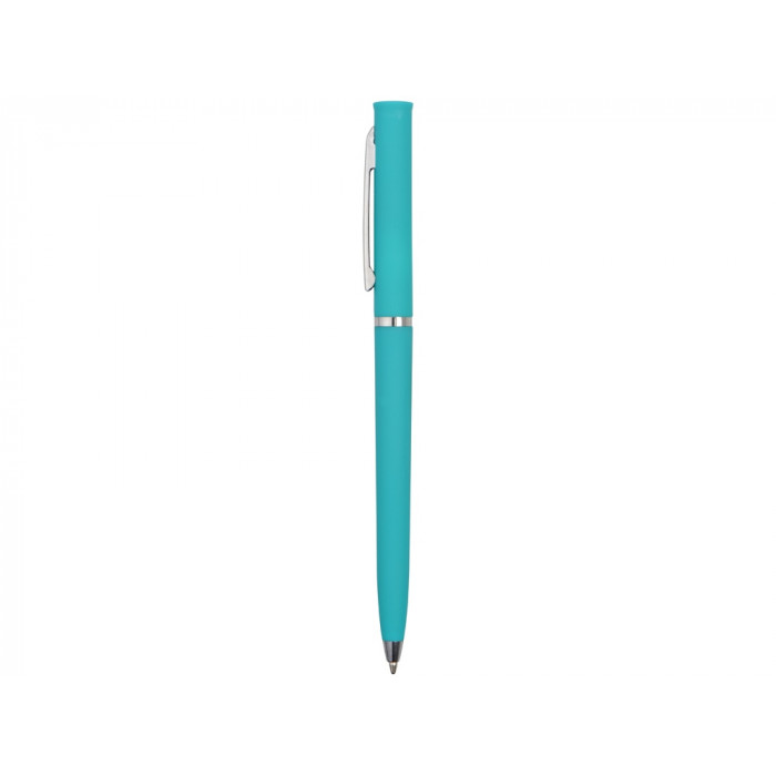 Ручка шариковая Navi soft-touch, голубой