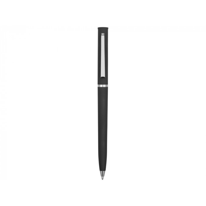 Ручка шариковая Navi soft-touch, черный