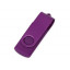 Флеш-карта USB 2.0 8 Gb Квебек Solid, фиолетовый