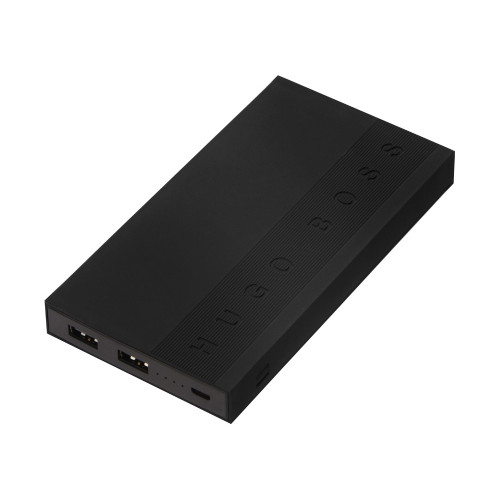 Портативное зарядное устройство Edge Black, 10000 mAh Портативное зарядное устройство Edge Black, 10000 mAh