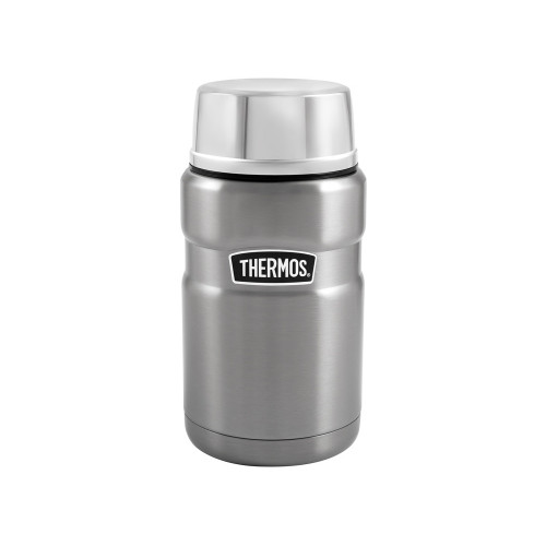 Термос из нерж. стали с ложкой тм THERMOS SK3020ST 0,7L, стальной Термос из нерж. стали с ложкой тм THERMOS SK3020ST 0,7L, стальной