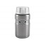 Термос из нерж. стали с ложкой тм THERMOS SK3020ST 0,7L, стальной Термос из нерж. стали с ложкой тм THERMOS SK3020ST 0,7L, стальной