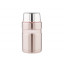 Термос из нерж. стали с ложкой тм THERMOS SK3021Р 0,7L, розовый Термос из нерж. стали с ложкой тм THERMOS SK3021Р 0,7L, розовый