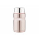 Термос из нерж. стали с ложкой тм THERMOS SK3021Р 0,7L, розовый Термос из нерж. стали с ложкой тм THERMOS SK3021Р 0,7L, розовый