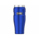 Кружка-термос из нерж. стали тм THERMOS SK1005BL 0.47L, синий Кружка-термос из нерж. стали тм THERMOS SK1005BL 0.47L, синий