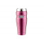 Кружка-термос со стальной колбой SK1005 Matte Raspberry leak proof Vacuum Travel Tumbler, 470ml., красный