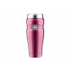 Кружка-термос со стальной колбой SK1005 Matte Raspberry leak proof Vacuum Travel Tumbler, 470ml., красный Кружка-термос со стальной колбой SK1005 Matte Raspberry leak proof Vacuum Travel Tumbler, 470ml., красный