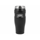 Кружка-термос из нерж. стали тм THERMOS SK1005BK (Matte Black) 0.47L, черный Кружка-термос из нерж. стали тм THERMOS SK1005BK (Matte Black) 0.47L, черный