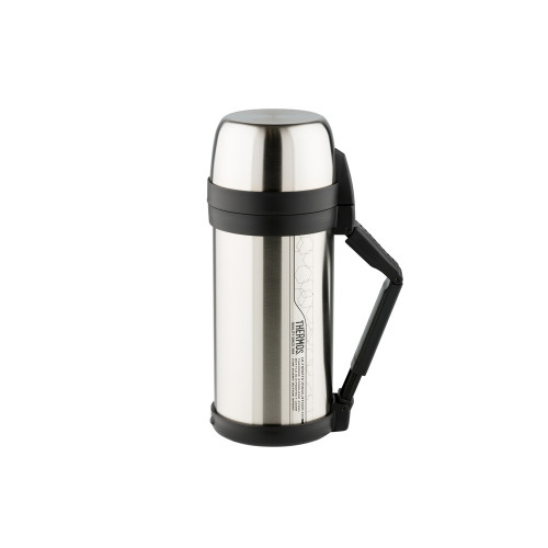 Термос из нерж. стали тм THERMOS FDH Stainless Steel Vacuum Flask 1.65L, стальной Термос из нерж. стали тм THERMOS FDH Stainless Steel Vacuum Flask 1.65L, стальной