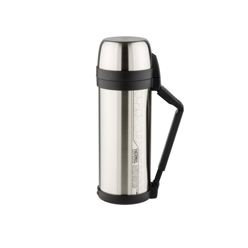 Термос из нерж. стали тм THERMOS FDH Stainless Steel Vacuum Flask 2.0L, стальной Термос из нерж. стали тм THERMOS FDH Stainless Steel Vacuum Flask 2.0L, стальной