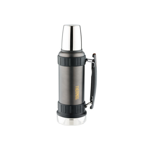 Термос из нерж. стали тм THERMOS 2520 Stainless Steel Vacuum Flask 1.2L, серый Термос из нерж. стали тм THERMOS 2520 Stainless Steel Vacuum Flask 1.2L, серый