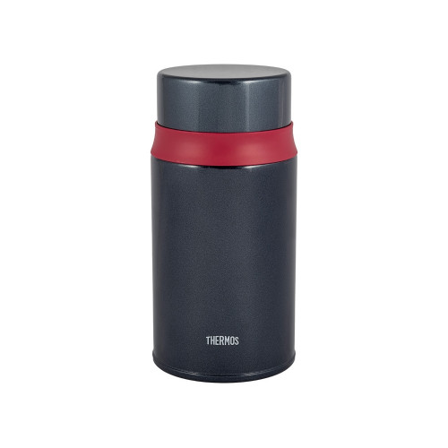 Термос из нерж.стали в комплекте с ложкой тм THERMOS TCLD-720S, синий Термос из нерж.стали в комплекте с ложкой тм THERMOS TCLD-720S, синий