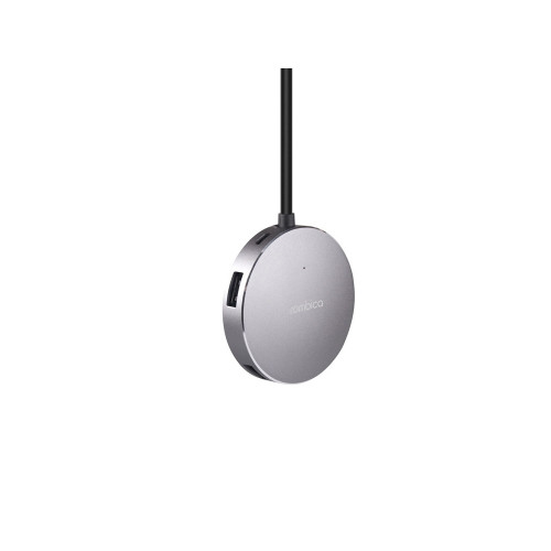 Rombica Type-C Hub Metal, металлический Rombica Type-C Hub Metal, металлический
