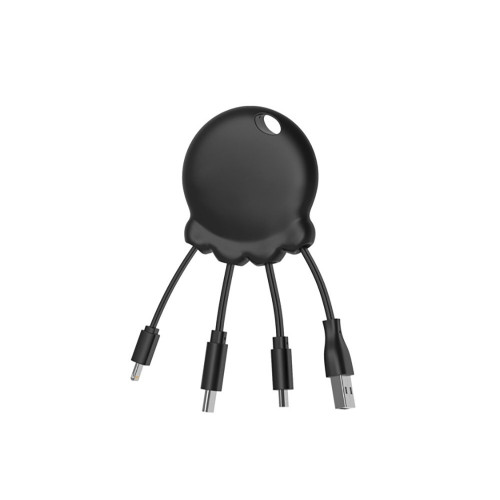 Портативное зарядное устройство Octopus Booster, 1000 mAh, черный Портативное зарядное устройство Octopus Booster, 1000 mAh, черный