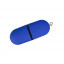 USB-флешка на 128 ГБ 3.0 USB, с покрытием soft-touch, синий USB-флешка на 128 ГБ 3.0 USB, с покрытием soft-touch, синий