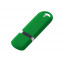 USB-флешка на 16 ГБ 3.0 USB, с покрытием soft-touch, зеленый