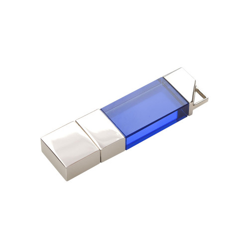 USB-флешка на 32 ГБ, micro USB, синий USB-флешка на 32 ГБ, micro USB, синий