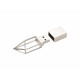 USB-флешка на 32 ГБ, micro USB серебро USB-флешка на 32 ГБ, micro USB серебро